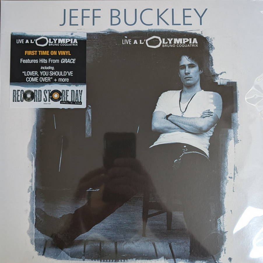 Jeff Buckley – Live A L'Olympia (2LP)